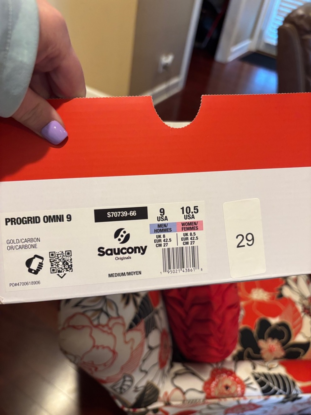 Saucony Men’s Yellow and Black Athletic Running Shoes - Picture 4 of 4